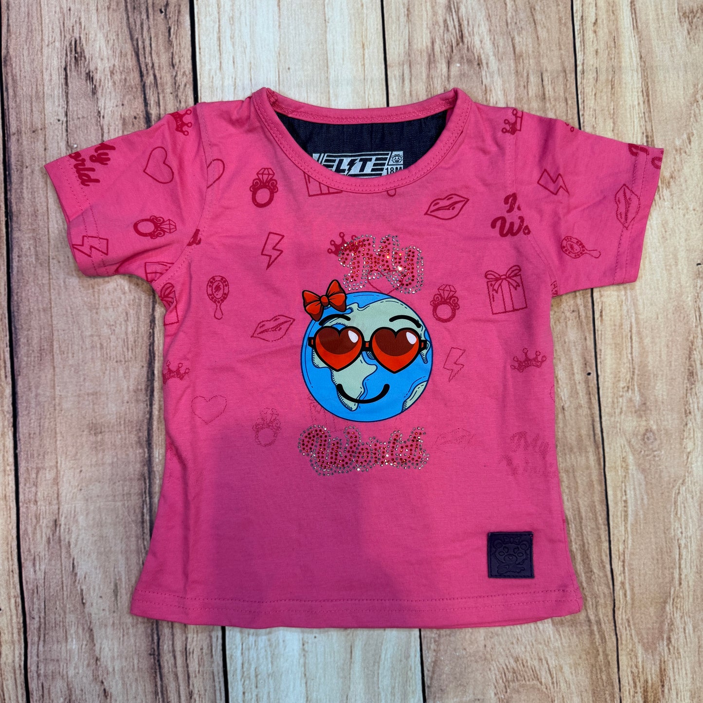 My World Infant T-Shirt