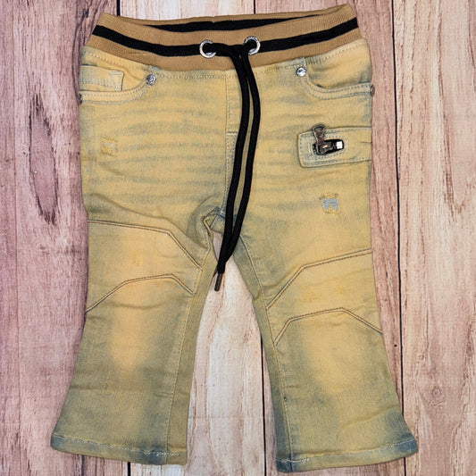 Rust Tint Infant Jeans