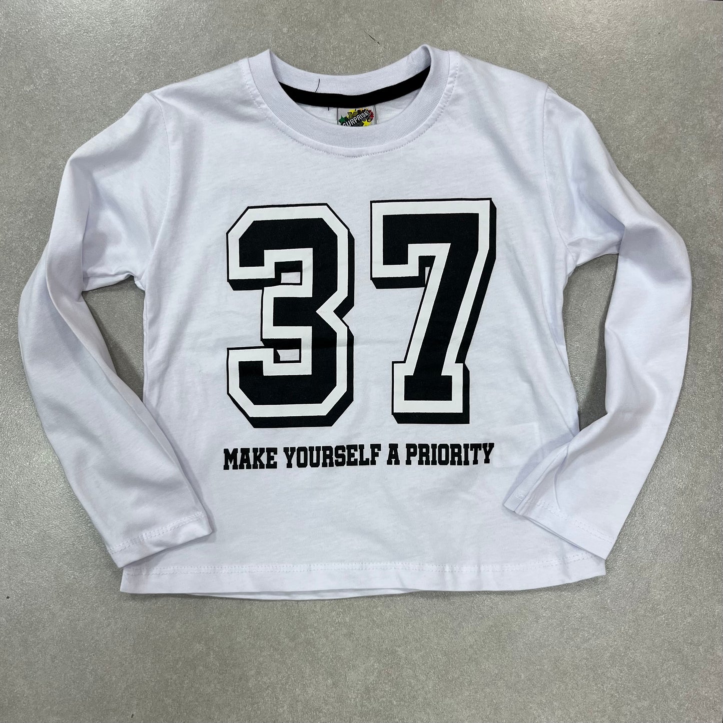 Make Priority Shirt - White