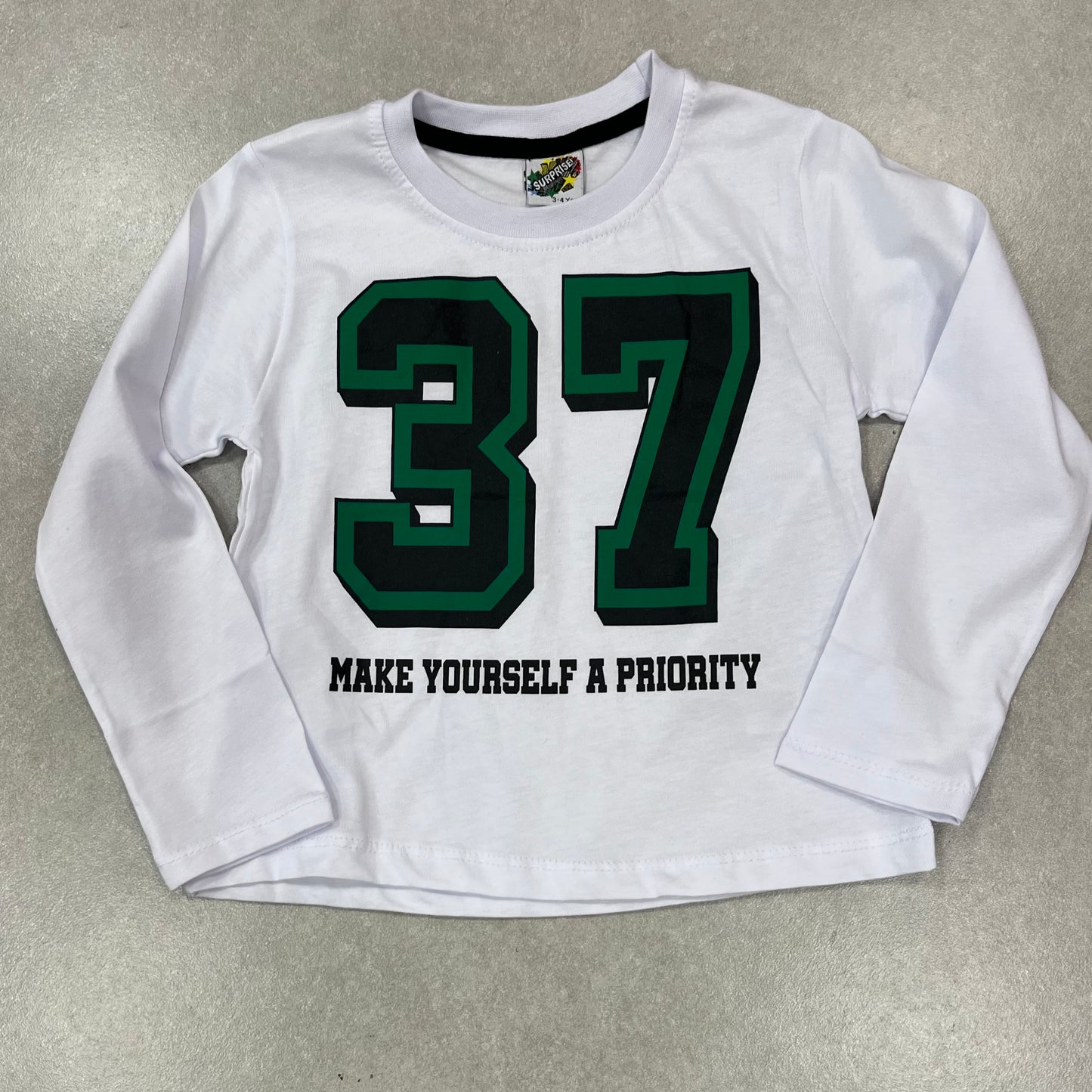 Make Priority Shirt - Green