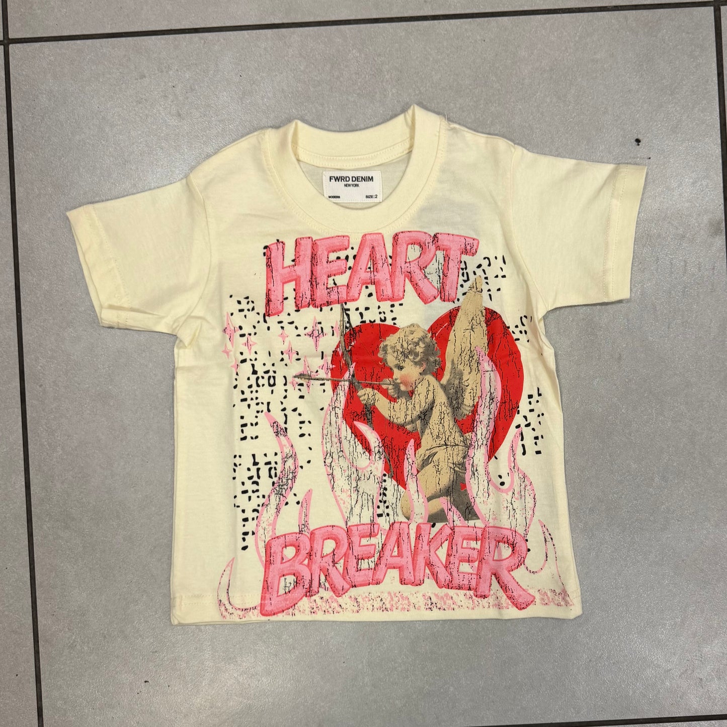 Heart breaker t-shirt