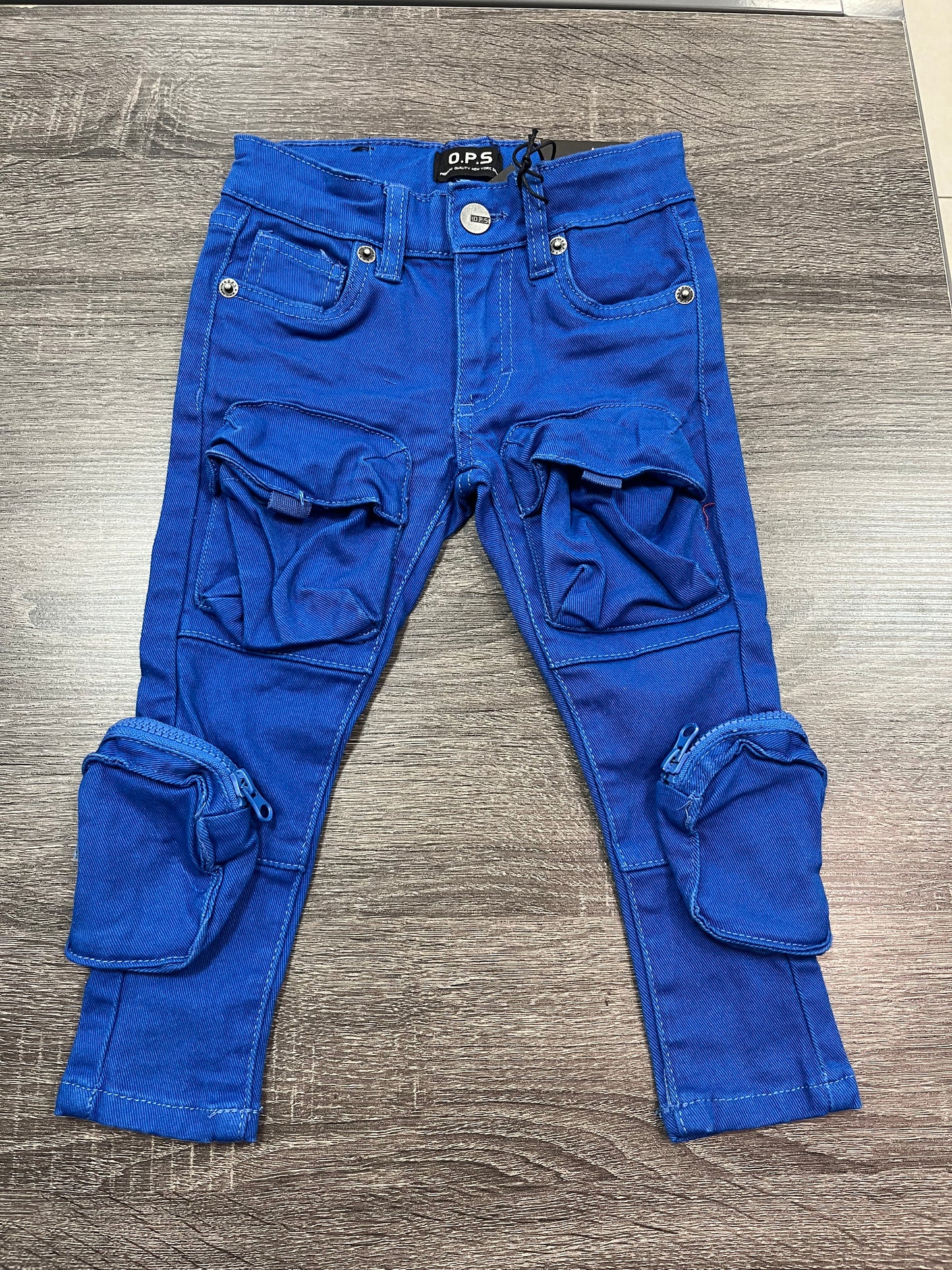 Cargo Jeans - Blue