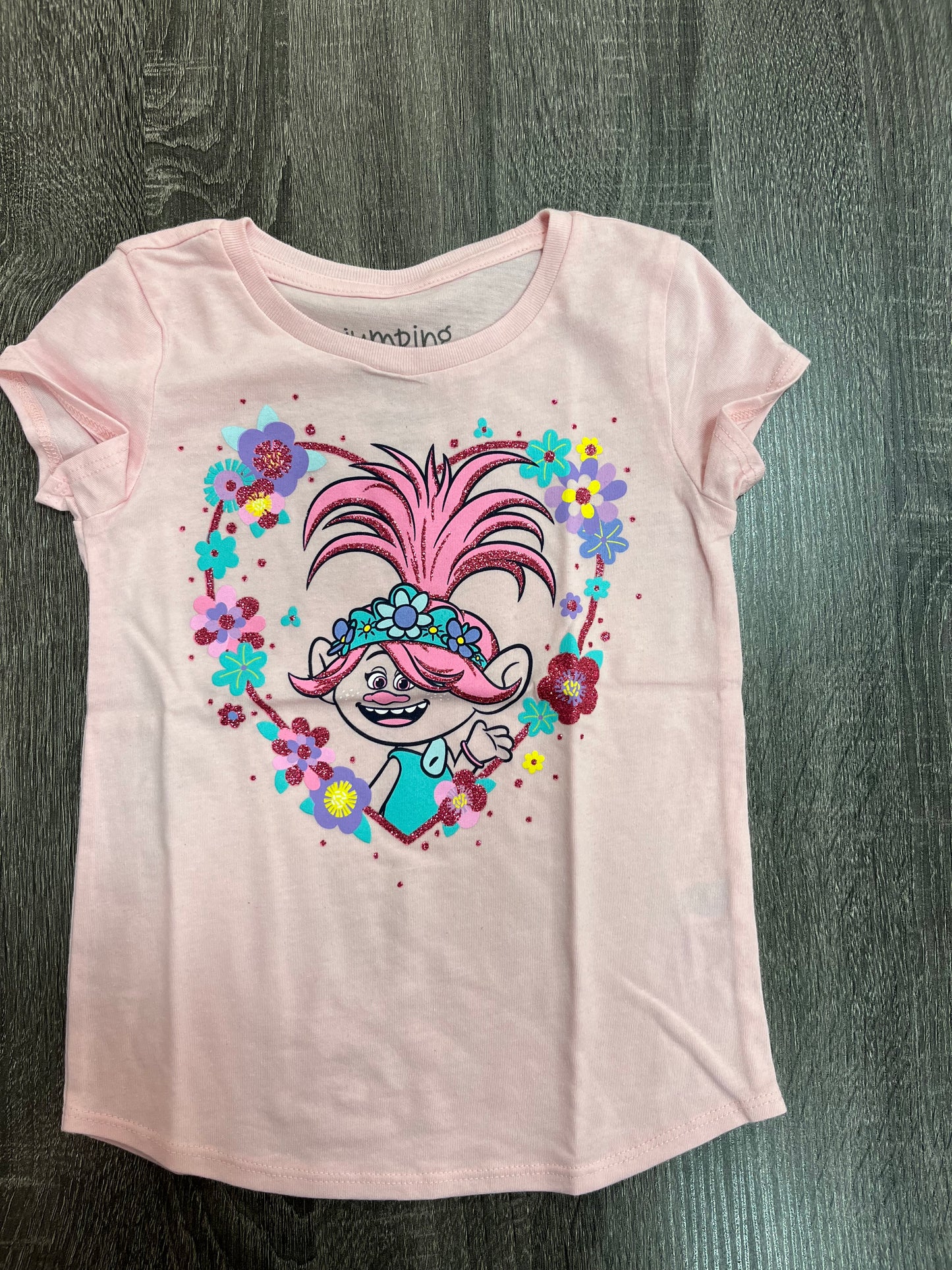 Cartoon T-shirt pink