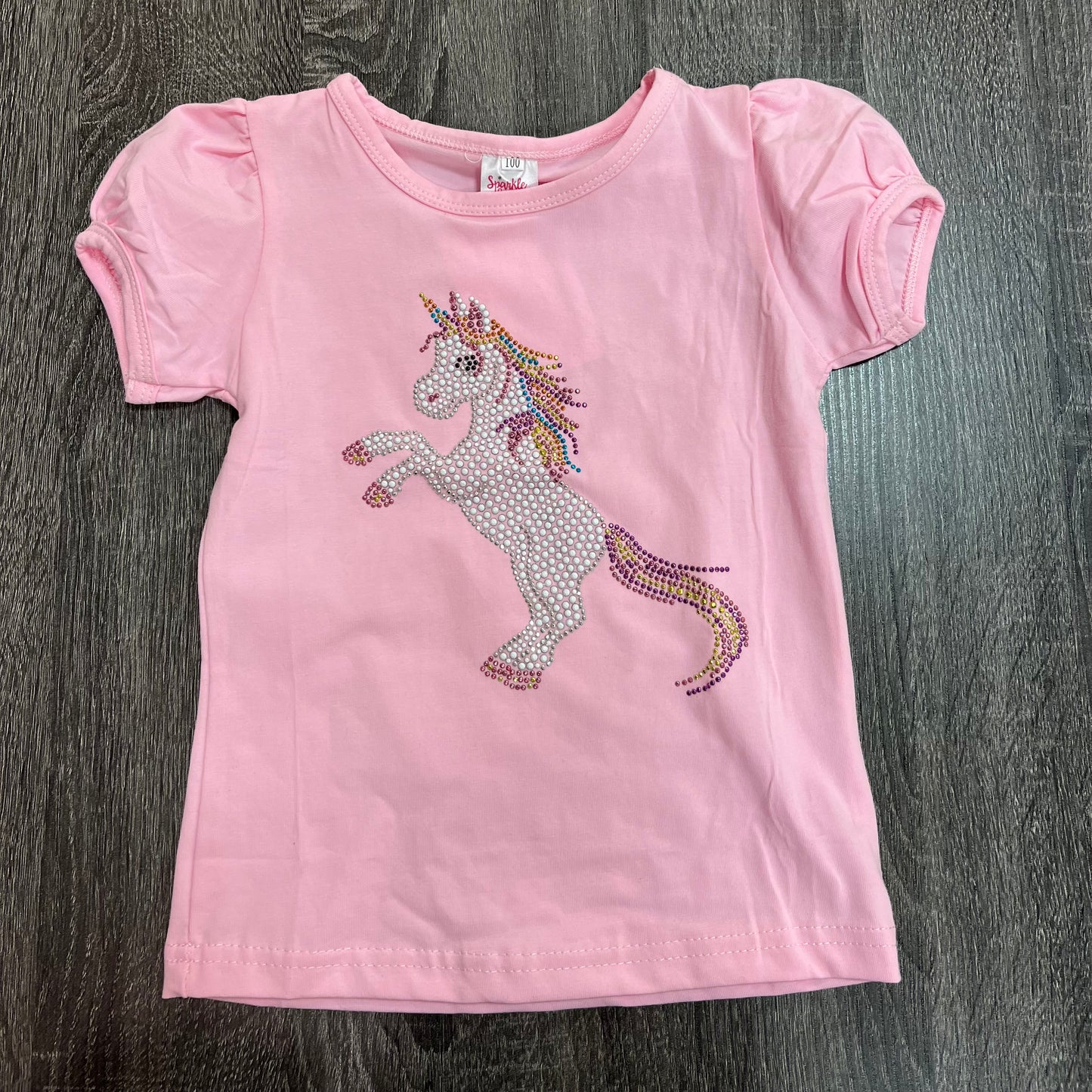 Multicolor Unicorn-T shirt