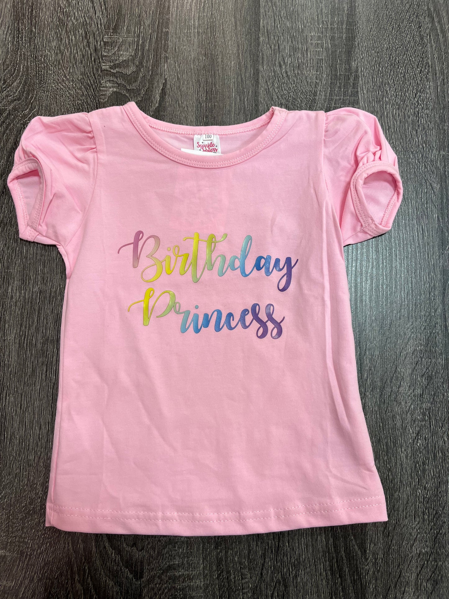 B-Day Princess -T shirt