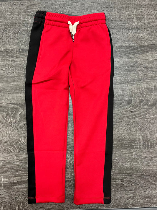 Red/Black Track Pants