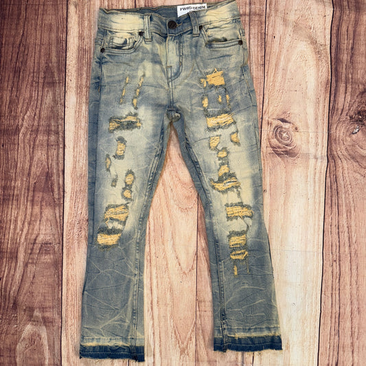 Lt Tint Stacked Jeans EV33893