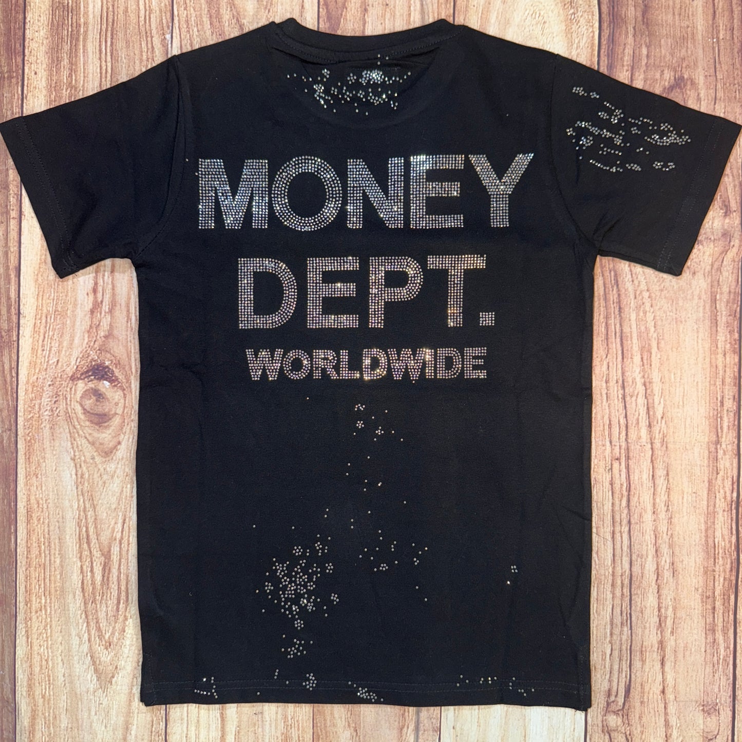 Crystals Money Dept T-Shirt