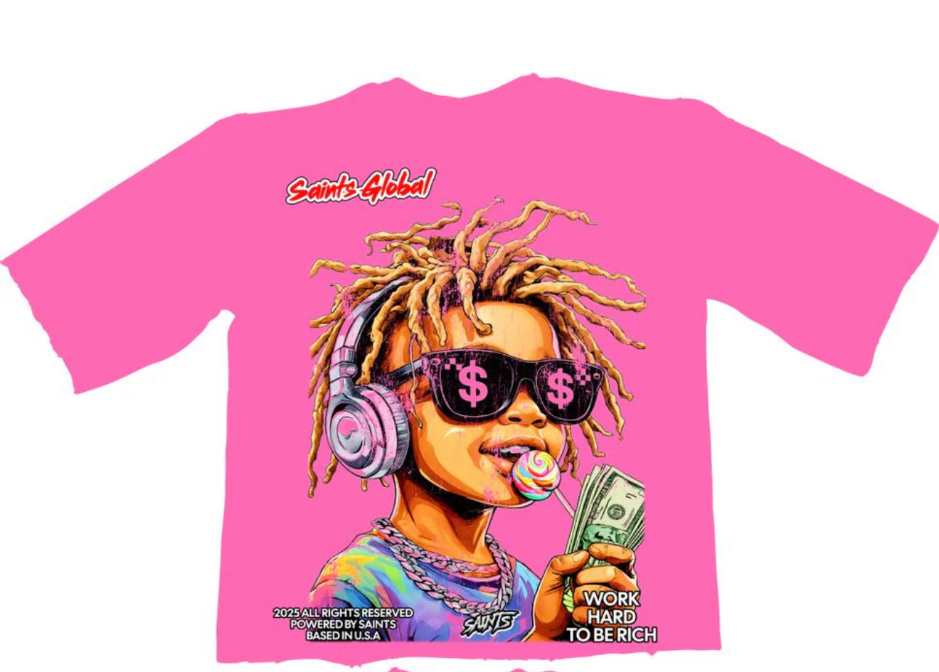 Never Runs Out Crop Shirt
