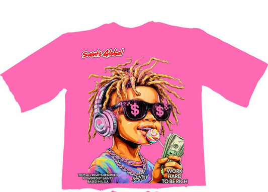 Never Runs Out Crop Shirt