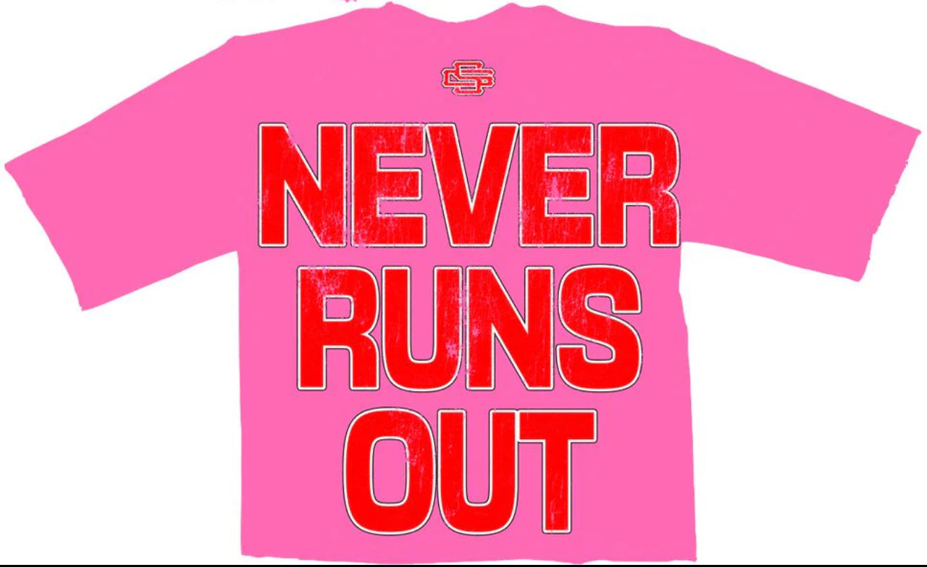 Never Runs Out Crop Shirt
