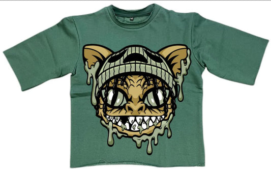 Gremlin Crop Shirt