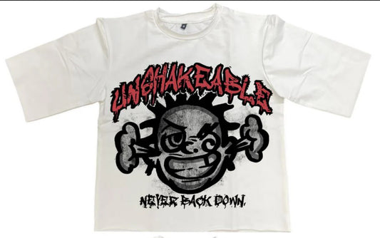 Unshakeable Crop Shirt