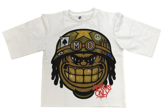 M.O. Soldier Helmet Crop Shirt