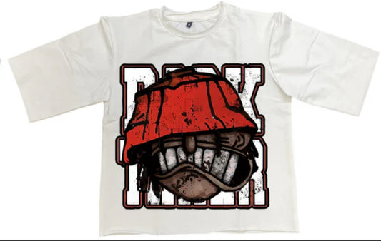 Risk Taker Crop Shirt - Off White