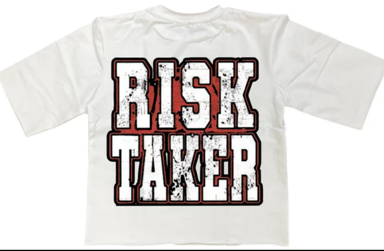 Risk Taker Crop Shirt - Off White