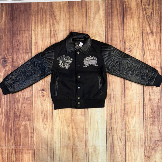SYIP Varsity Jacket 91667 - Black