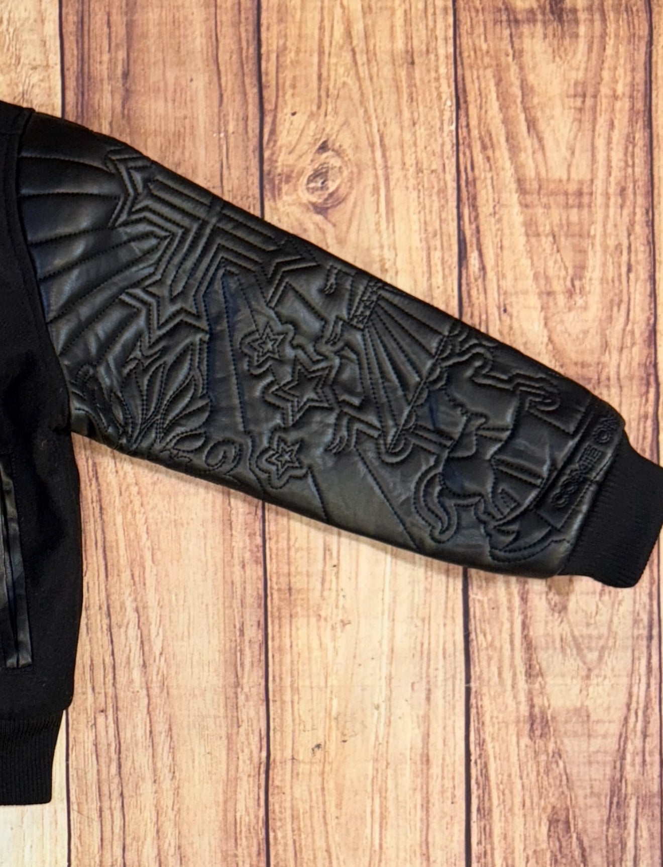 SYIP Varsity Jacket 91667 - Black
