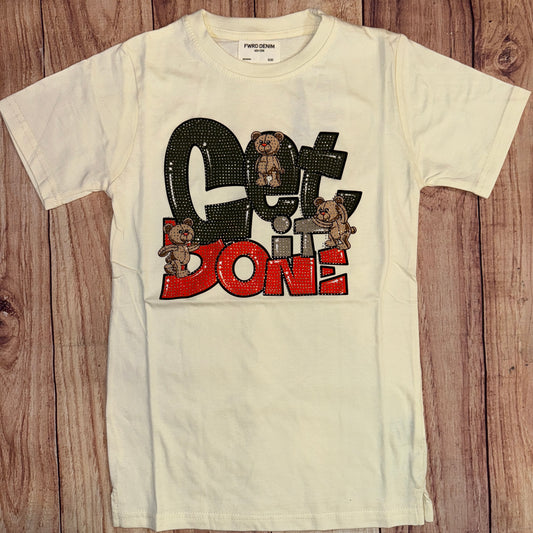 Get It Done Rhinestone T-Shirt
