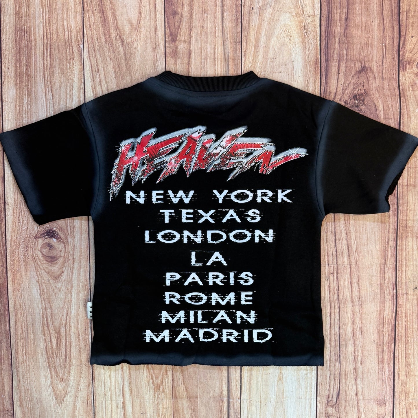 Child Boxer Crop Shirt