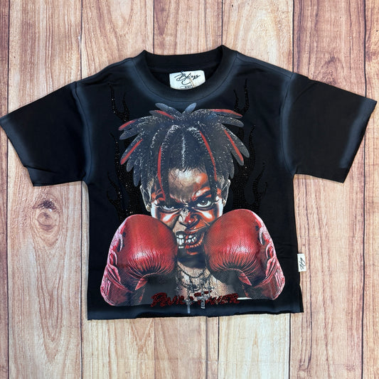 Child Boxer Crop Shirt