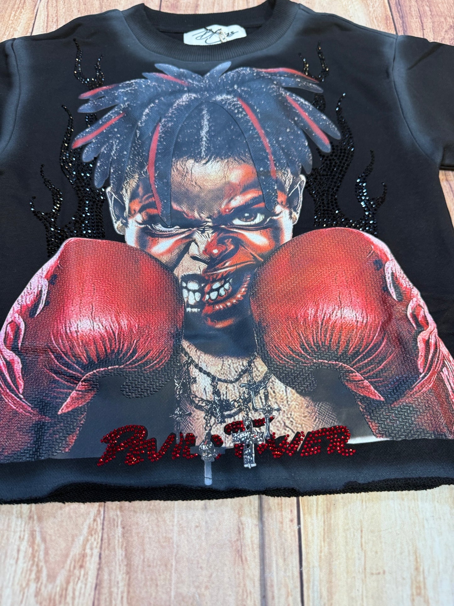 Child Boxer Crop Shirt