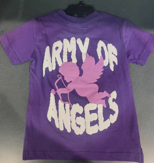 Kids Army of Angels T-shirt