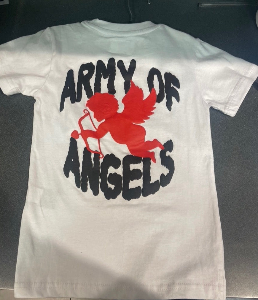 Kids Army of Angels T-shirt