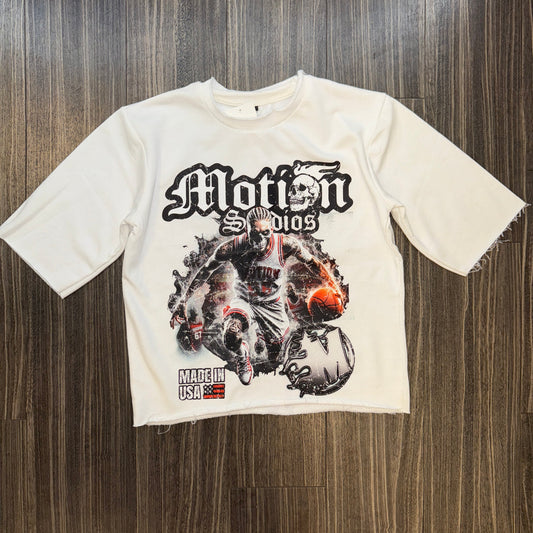 Motion studios Boy Crop Shirt