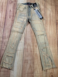 Vanilla P426K Stacked Jeans