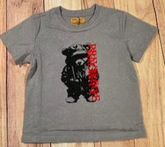 Tactical Kuma Box Tee Gray