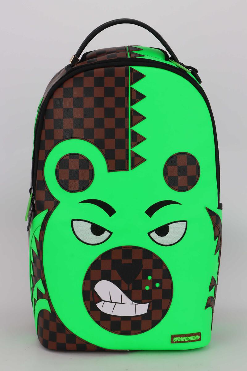 Green Money Bear Dlxsv Backpack