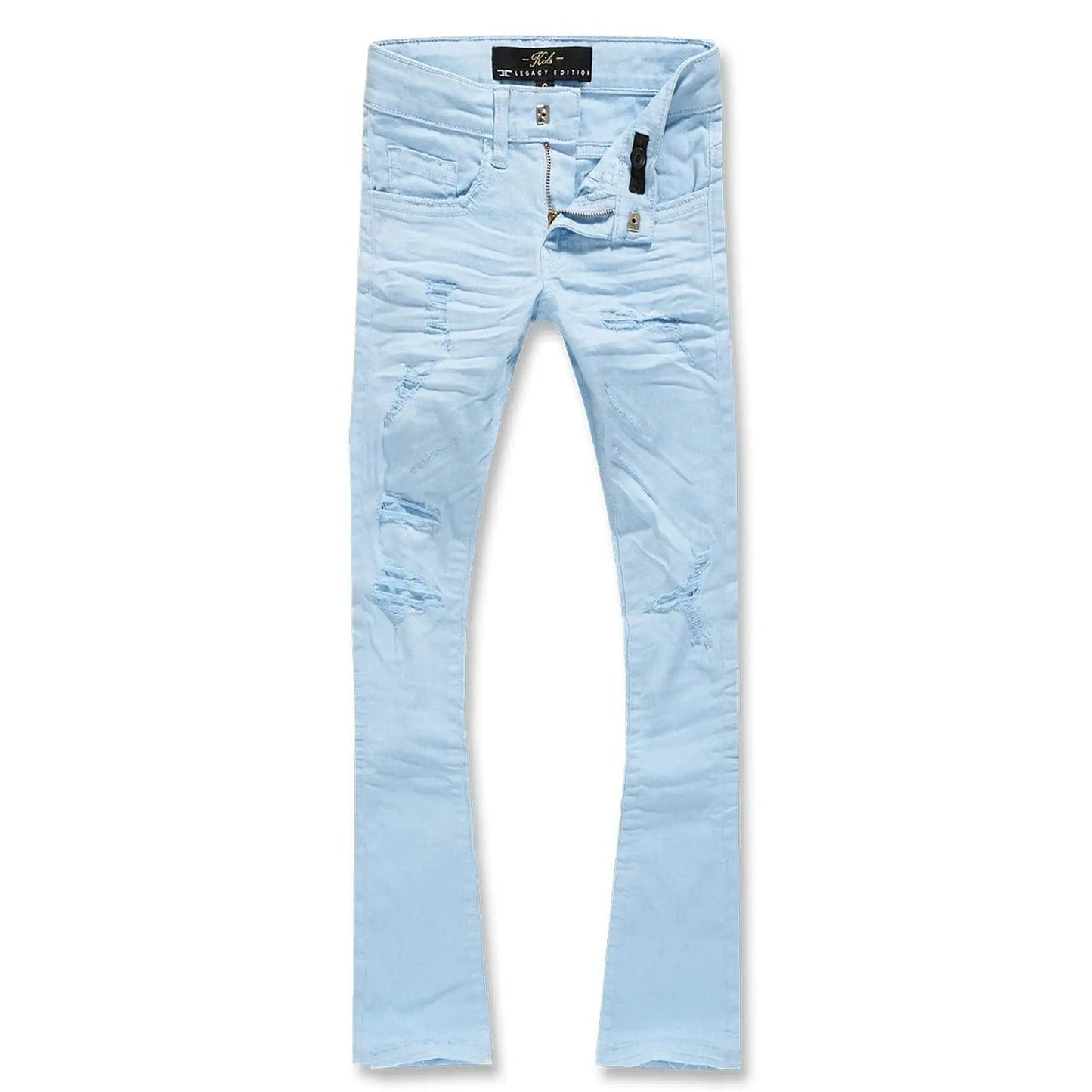 JC  Stacked Jean sky blue