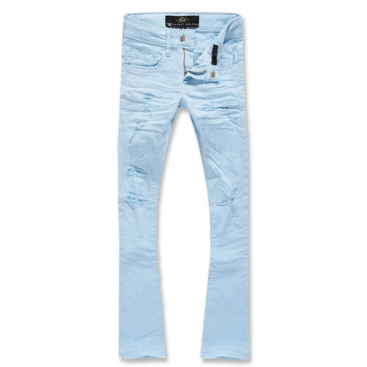 JC  Stacked Jean sky blue