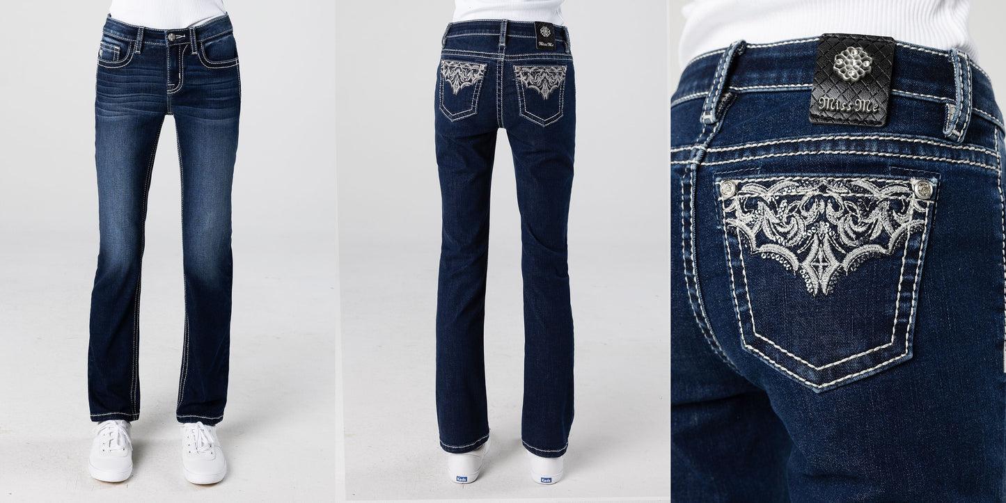 Miss Me Kids Mid Rise Jeans