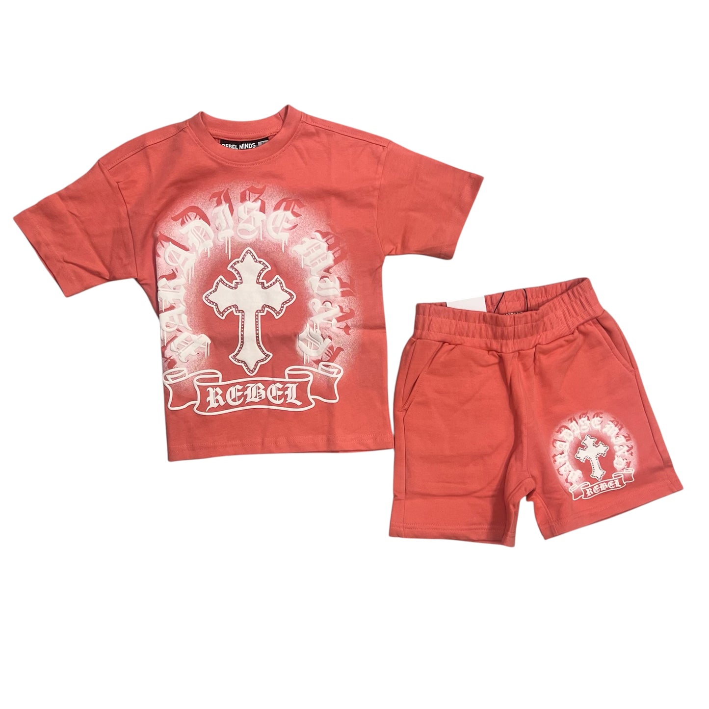 Paradise cross short set
