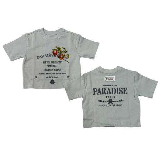 High density crop tee