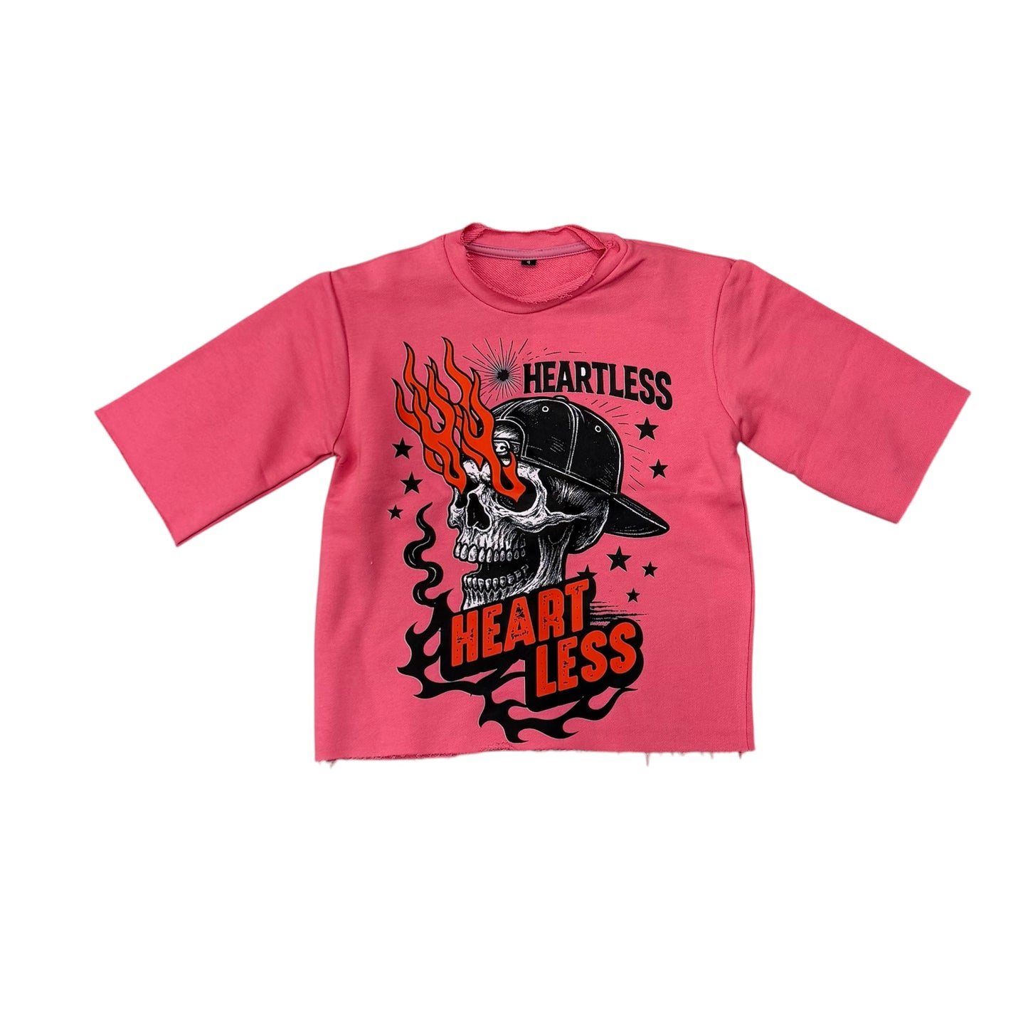 Heartless crop top