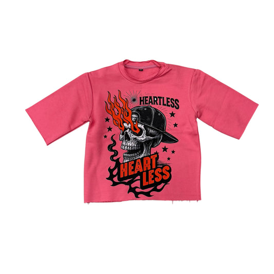 Heartless crop top