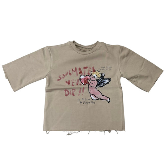 Soulmates crop top
