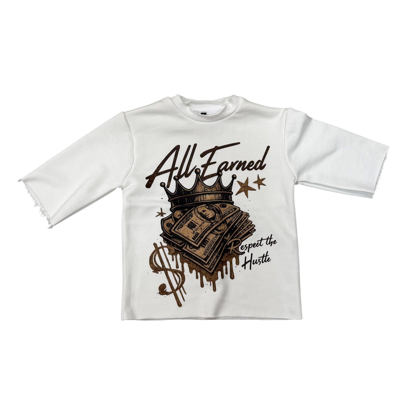 The hustle crop top