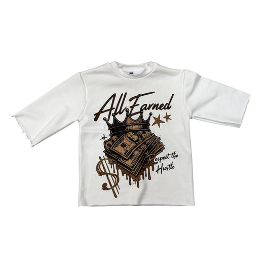 The hustle crop top