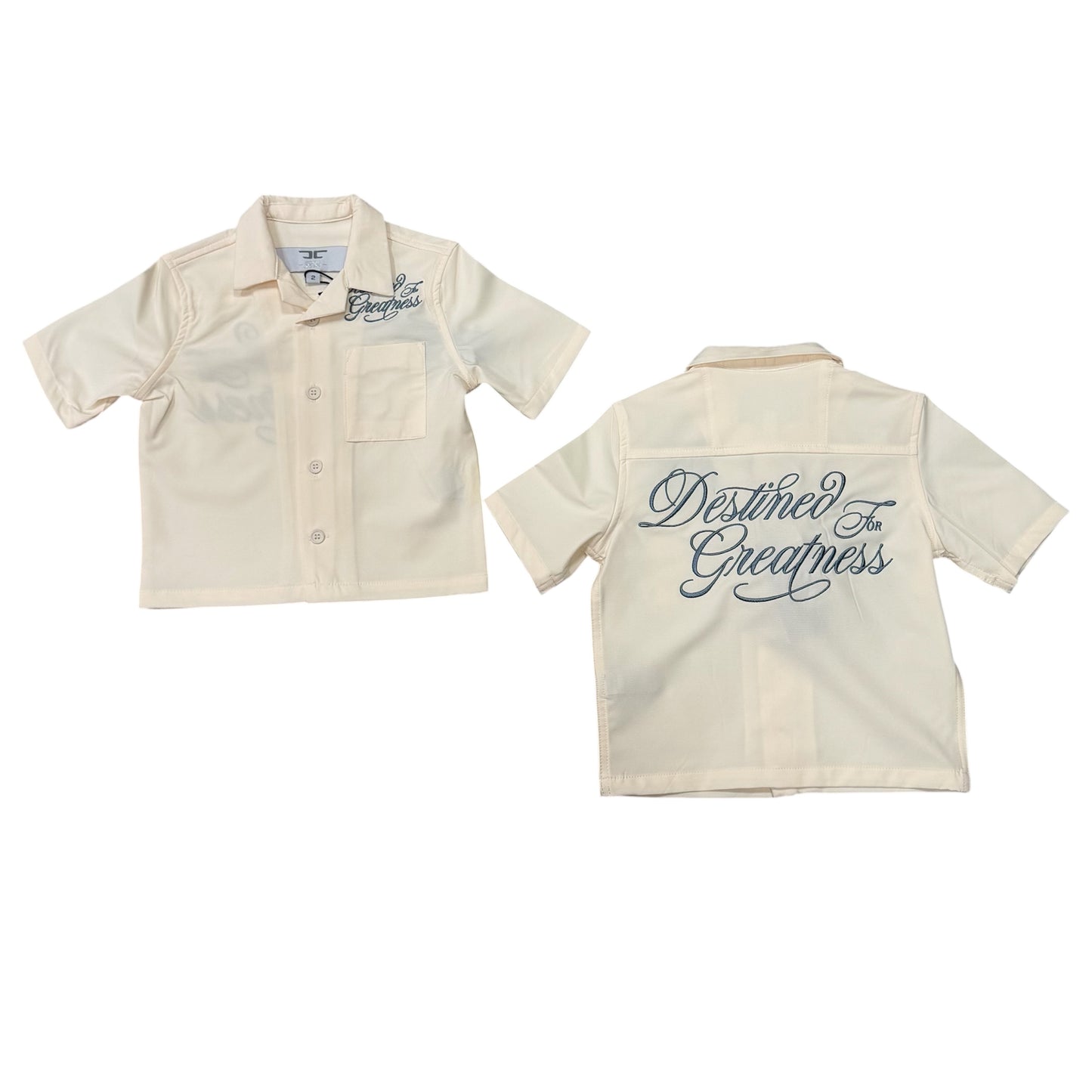 Destined for greatness collar