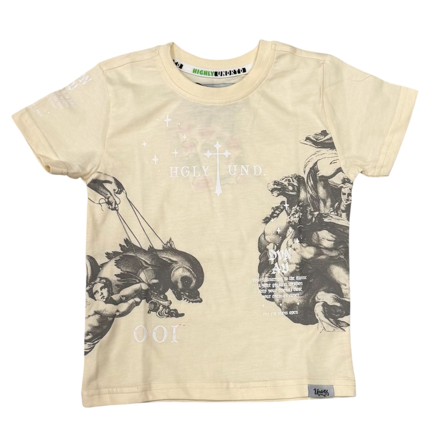 Divine aura t shirt
