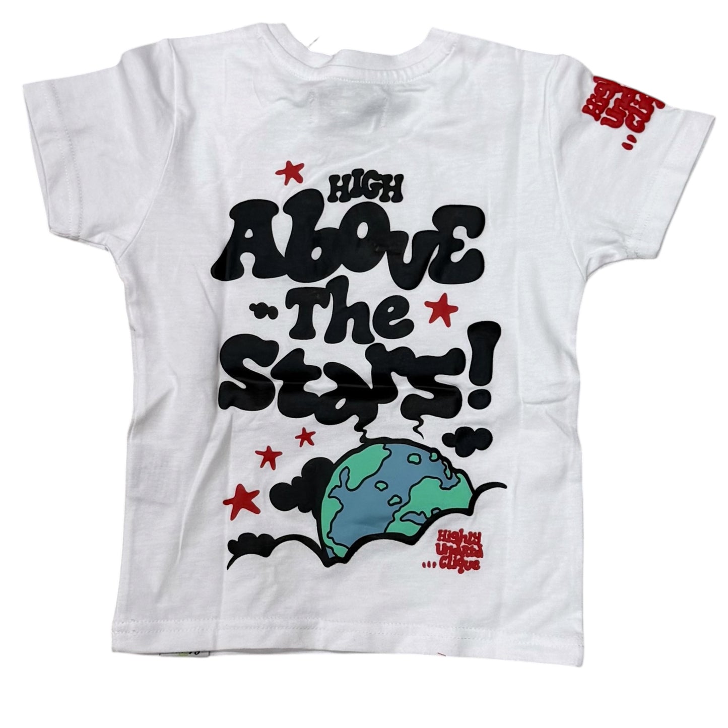 Above the stars t- shirt