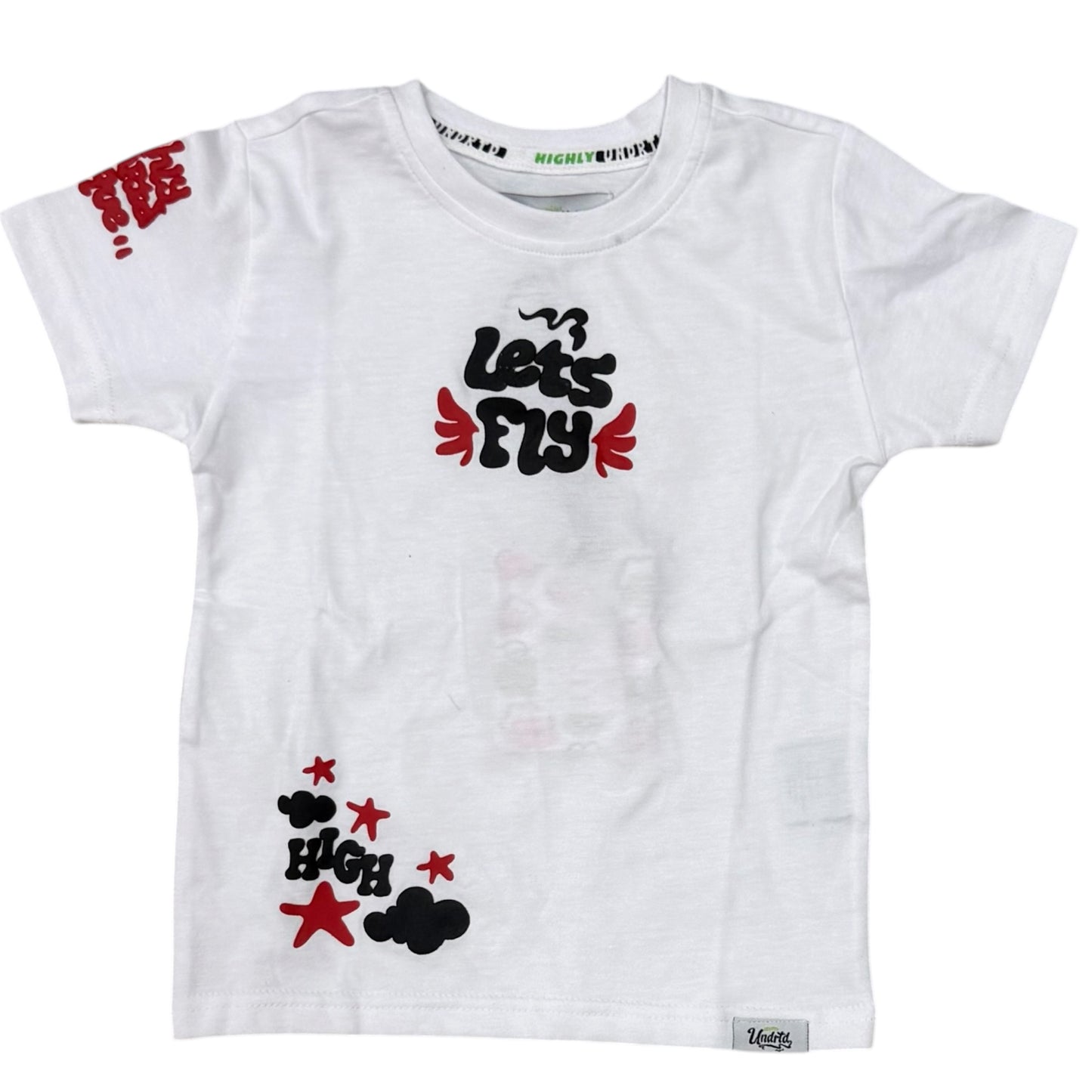 Above the stars t- shirt