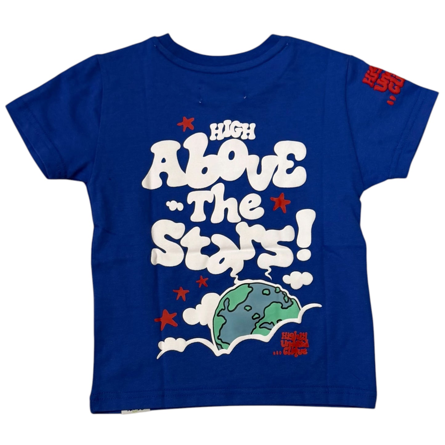 Above the stars t- shirt