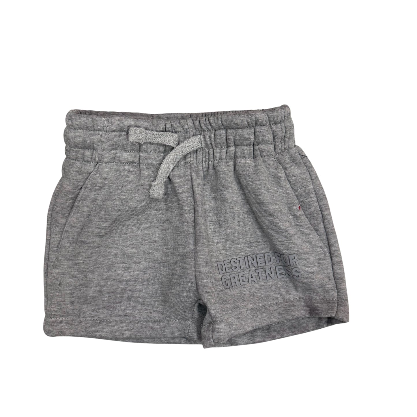 Destined for greatness grey shorts