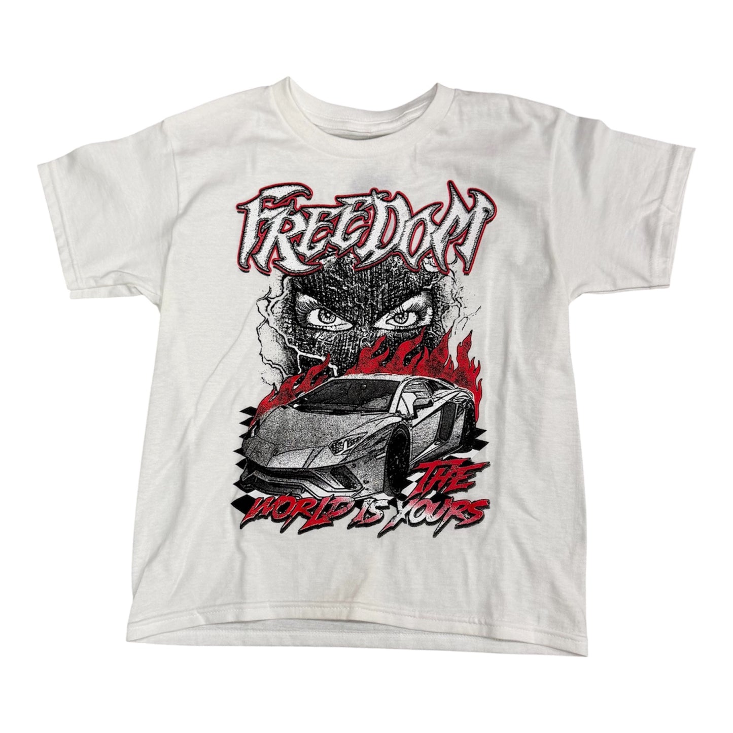 The world is yours t-shirt