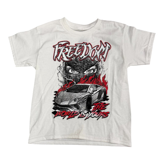 The world is yours t-shirt
